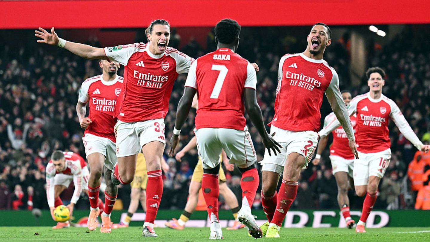 How to Watch Arsenal vs. Brighton on TV, Live Stream