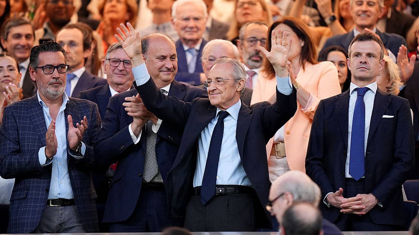 Florentino Pérez reelegido presidente del Real Madrid