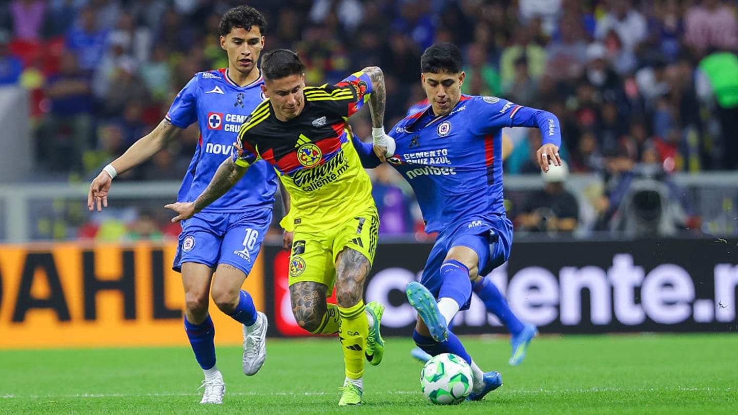 El Azteca volvió a latir… y el América-Cruz Azul se quedó en empate