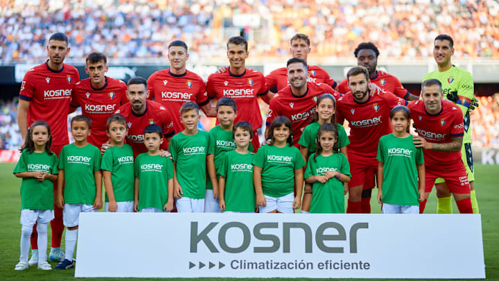 Valencia CF v CA Osasuna  - La Liga EA Sports