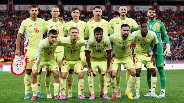 Switzerland v Spain - UEFA Nations League 2024/25 League A Group A4