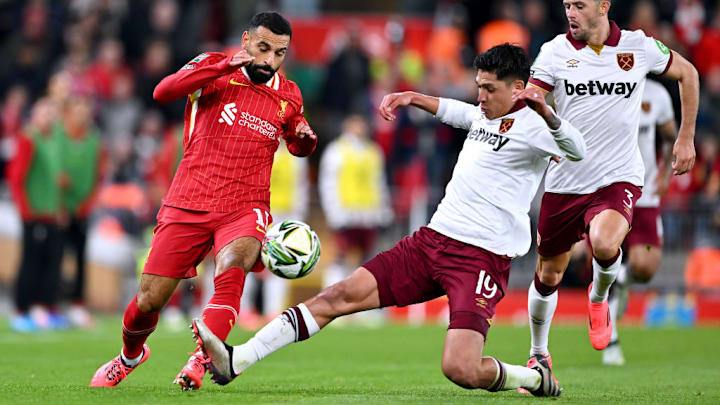 Mohamed Salah, Edson Alvarez
