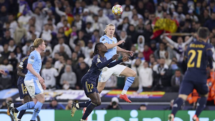 Manchester City v Real Madrid - UEFA Champions League
