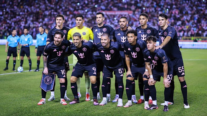 Olimpia v Inter Miami - Friendly Game