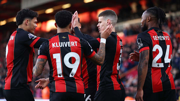 Evanilson, Justin Kluivert, Milos Kerkez, Antoine Semenyo