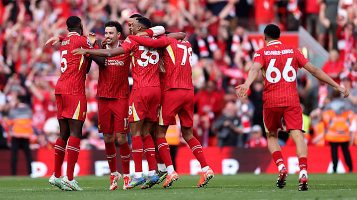 Liverpool FC v Tottenham Hotspur FC - Premier League