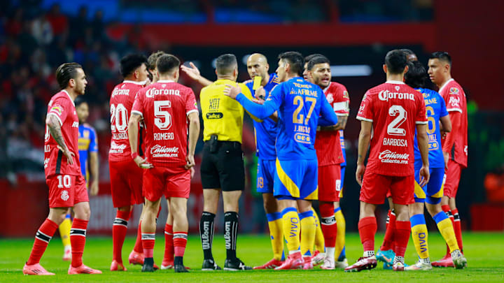 Toluca v Tigres UANL - Torneo Clausura 2025 Liga MX