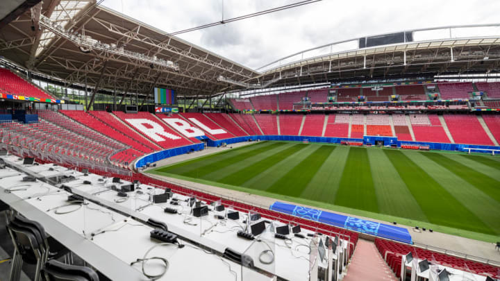 Leipzig Stadium - Stadium Open Media Day
