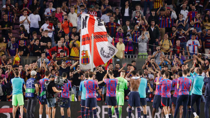 Supporters Of Barcelona