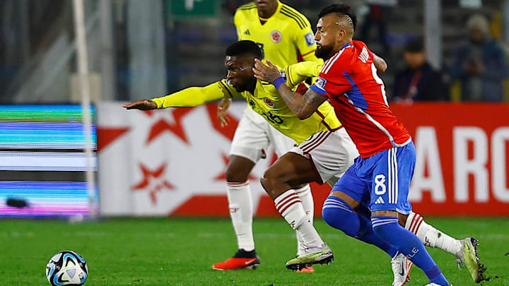 Jefferson Lerma, Arturo Vidal
