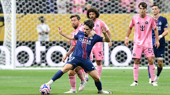 Vitinha, Lionel Messi