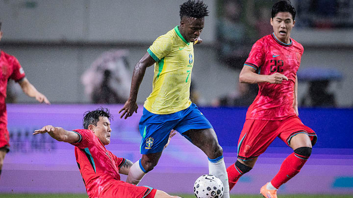 Vinicius Jr, Kim Min-jae