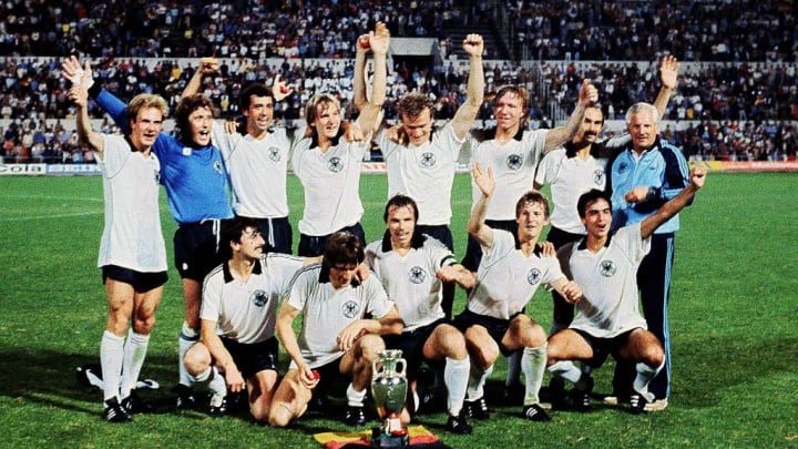 Germany players celebrate