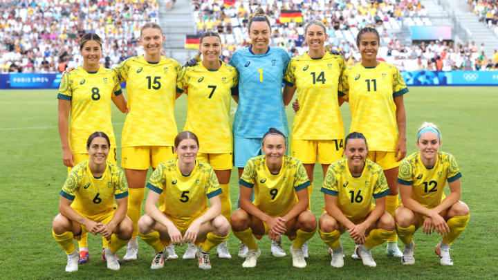 Germany v Australia: Women's Football - Olympic Games Paris 2024: Day -1