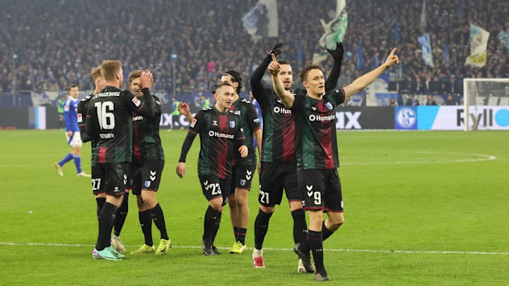 FC Schalke 04 v 1. FC Magdeburg - Second Bundesliga