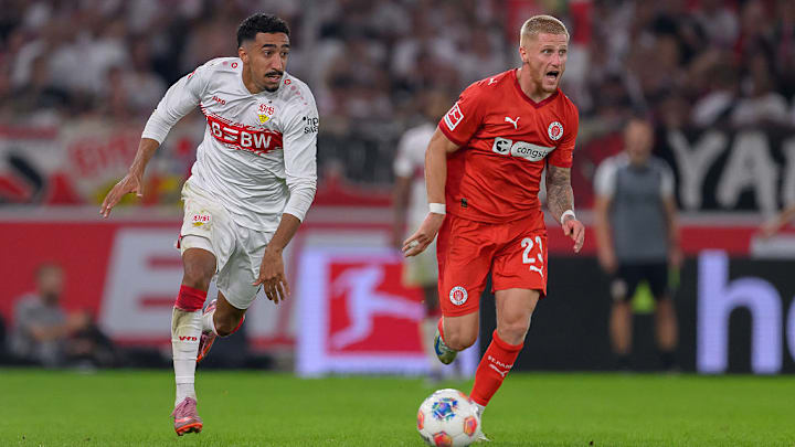 Dauerläufer Louis Oppie