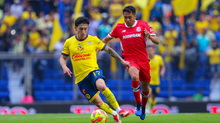 Las Águilas del América y los Diablos Rojos del Toluca se medirán en la Final del Clausura 2025.