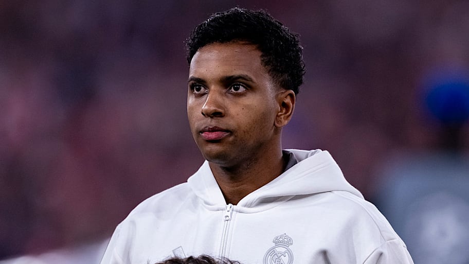 Rodrygo’s future at Real Madrid has become tenuous.  | Richard Callis/Sports Press Photo/Getty Images