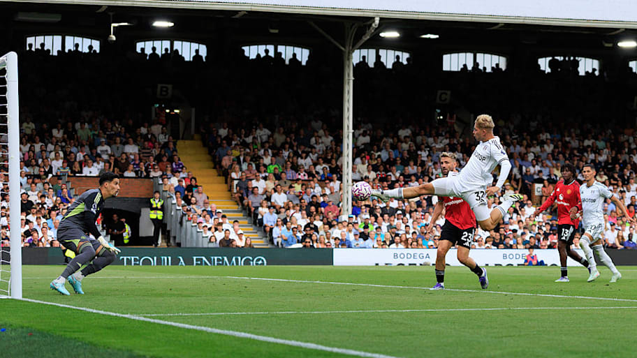 Emile Smith Rowe equalised 96 seconds after entering the fray in the second half. | Marc Atkins/Getty Images