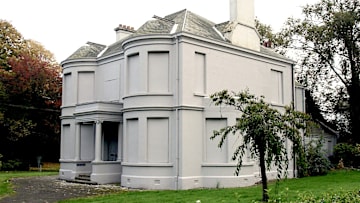 Evading the window tax.