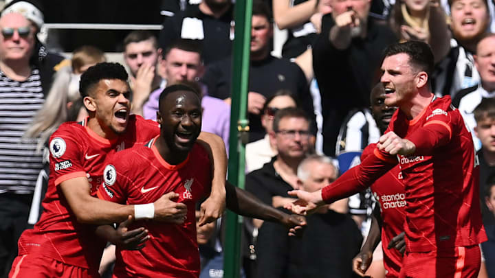 Keïta Liverpool Premier League Villarreal Champions League 