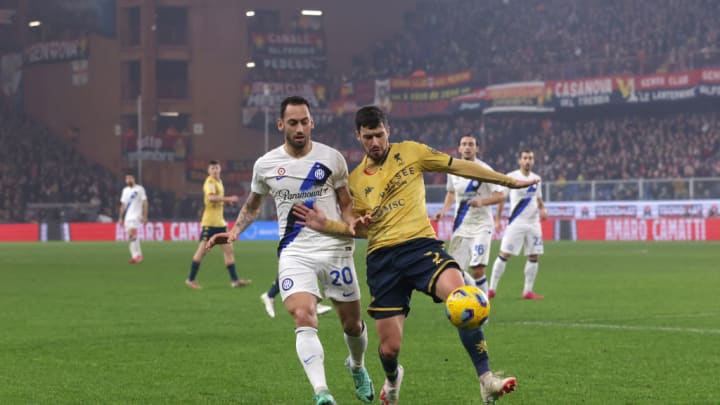 Hakan Calhanoglu, Aaron Martin