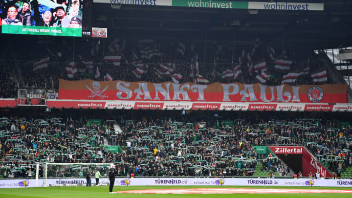 Werder gegen St. Pauli vor ausverkauftem Weserstadion