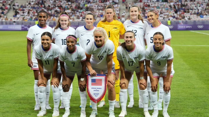 United States v Zambia: Women's Football - Olympic Games Paris 2024: Day -1