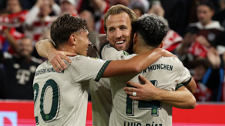 Harry Kane, Tom Bischof, Luis Diaz