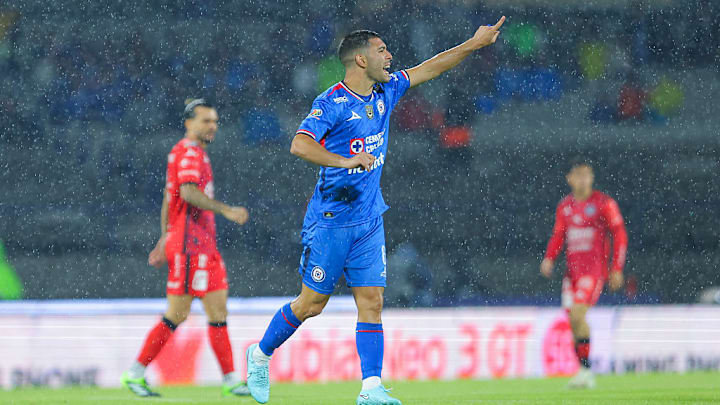 Erik Lira se ha convertido en una de las piezas importantes de Cruz Azul.