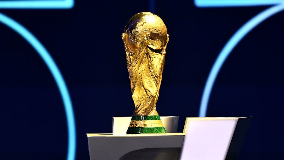 World Cup trophy