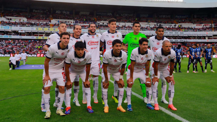 Queretaro v Chivas - Torneo Apertura 2024 Liga MX