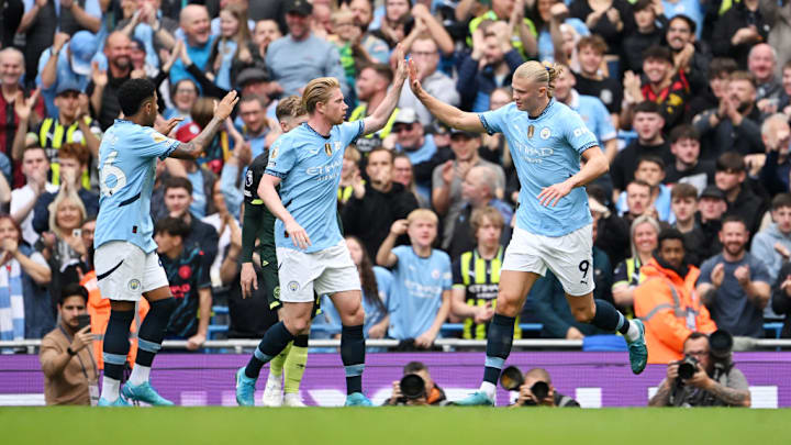 Erling Haaland, Kevin De Bruyne