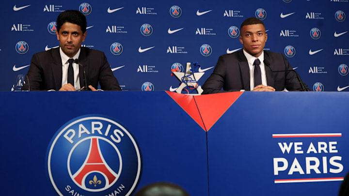 Kylian Mbappe, Nasser Al Khelaifi