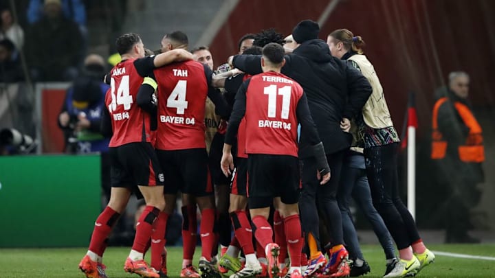 UEFA Champions League 2024/25 League phase 6Bayer 04 Leverkusen v FC Internazionale Milano