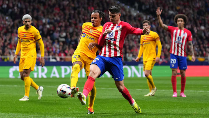 Alvaro Morata, Jules Kounde