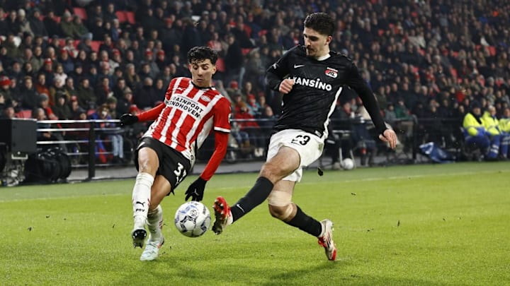 Dutch EredivisiePSV Eindhoven v AZ Alkmaar