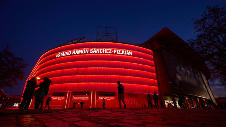 Sevilla FC v Valencia CF - La Liga EA Sports