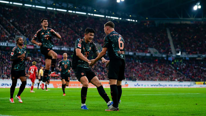 Minjae Kim, Joshua Kimmich