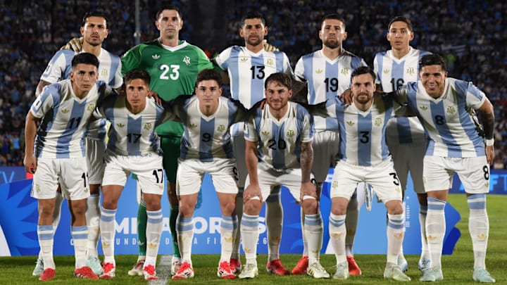 Uruguay v Argentina - FIFA World Cup 2026 Qualifier
