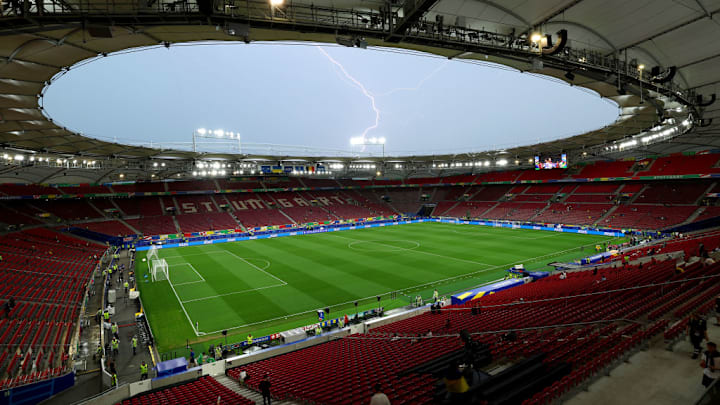 Ukraine v Belgium: Group E - UEFA EURO 2024