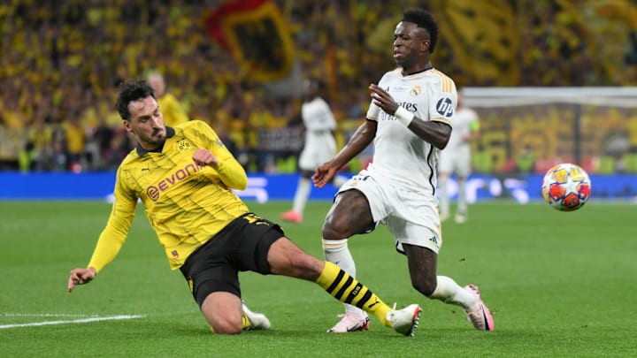 Mats Hummels, Vinicius Junior