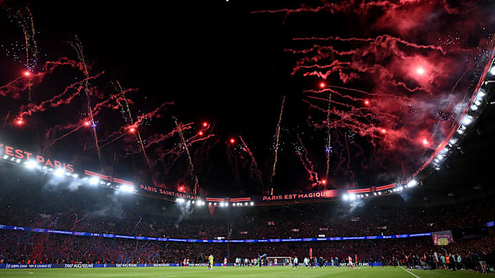 Paris Saint-Germain v Arsenal FC - UEFA Champions League 2024/25 Semi Final Second Leg