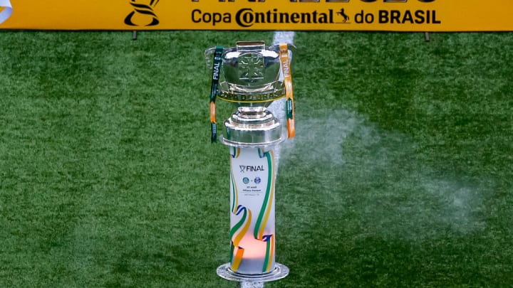 2020 Copa do Brasil Final: Palmeiras v Gremio Play Behind Closed Doors Amidst the Coronavirus (COVID - 19) Pandemic