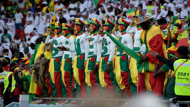 Qatar  v Senegal -World Cup