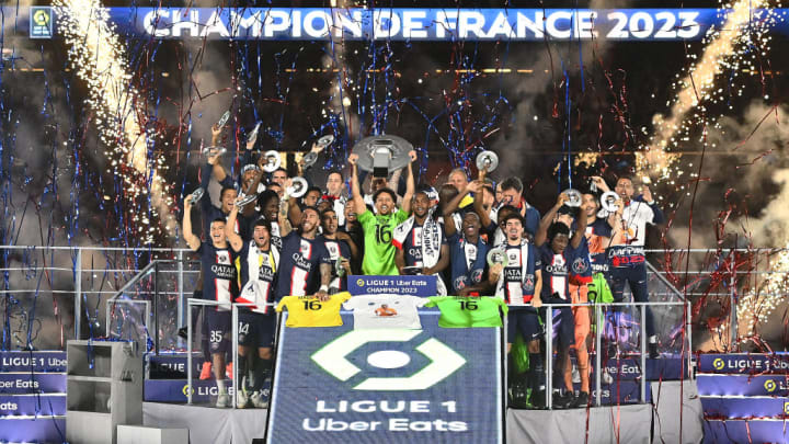 Paris Saint-Germain v Clermont Foot - Ligue 1 Uber Eats