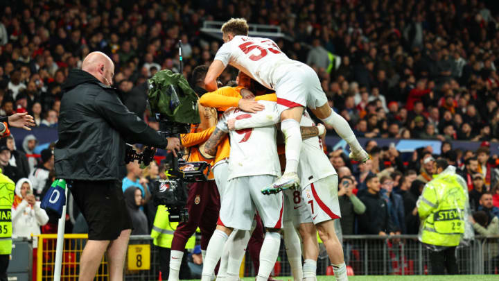 GOLS- MANCHESTER UNITED 2X3 GALATASARAY- CHAMPIONS LEAGUE 2023/24