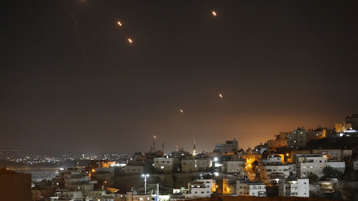 Iran launches missile attack on Israel