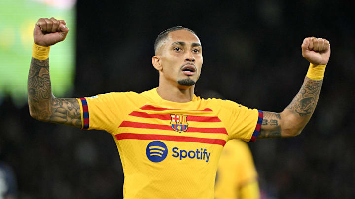 Raphinha - Brazilian Soccer Winger - Born 1996