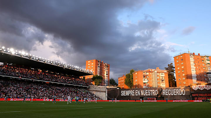 Rayo Vallecano v Real Betis Balompie - La Liga EA Sports
